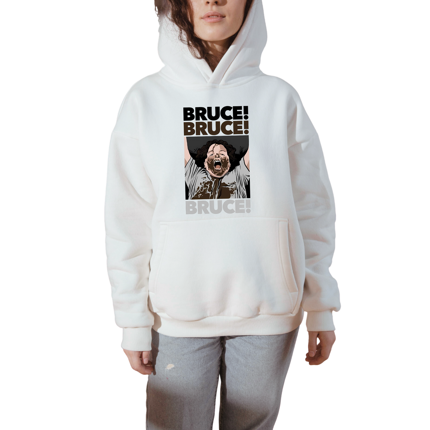 Polera unisex - Bruce, Bruce, Bruce!