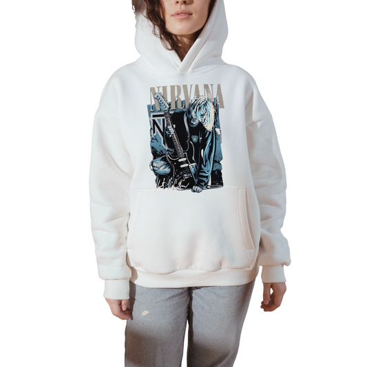 Polera unisex - Nirvana Curt Cobain