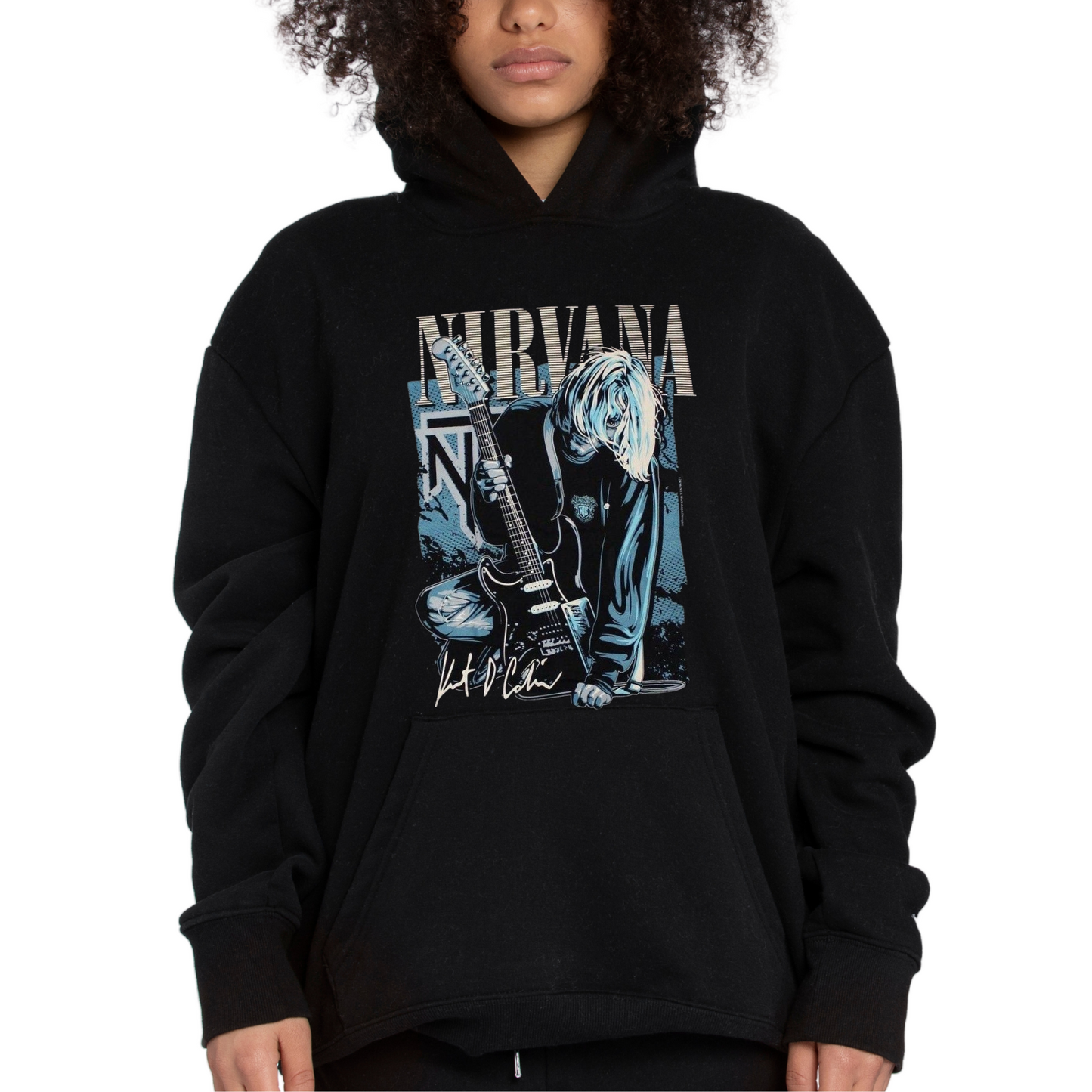 Polera unisex - Nirvana Curt Cobain