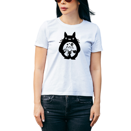 Polo de mujer - My Neighbor Totoro