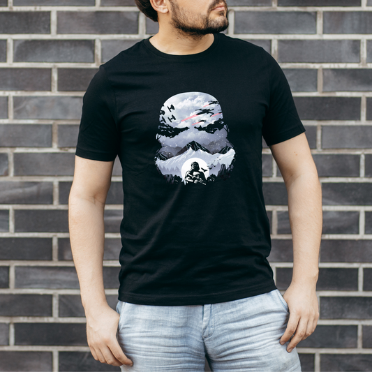 Polo de hombre - Montañas Stormtrooper