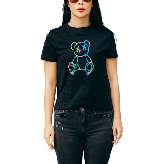 Polo de mujer - Oso RGB