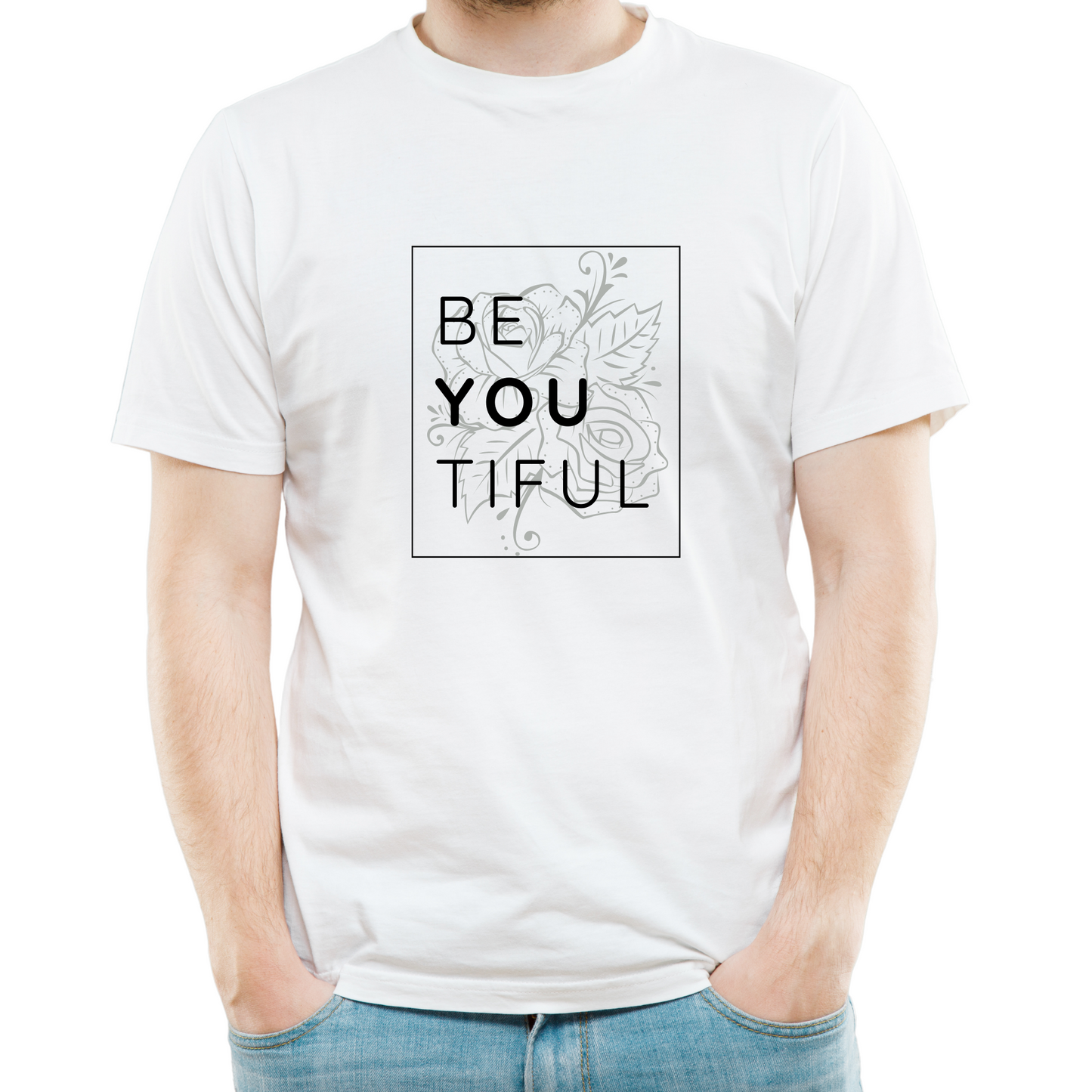 Polo de hombre - Be You "Tiful"