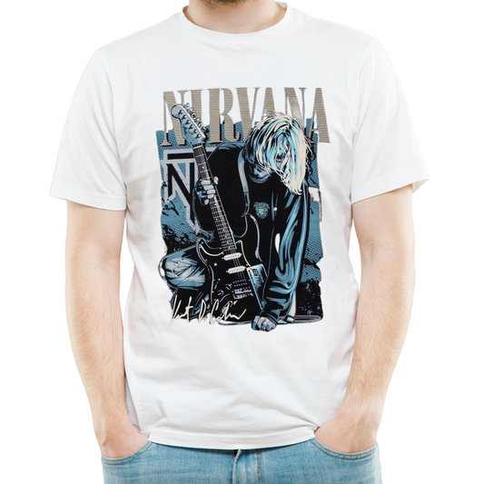 Polo de hombre - Nirvana Curt Cobain