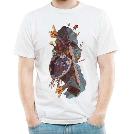 Polo de hombre - TLOZ - Equipo de Link