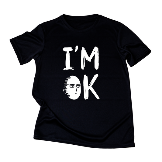 Polo de hombre - Saitama "I'm OK"